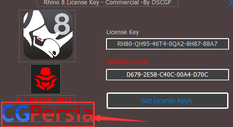犀牛软件 Rhino v8.4 简体中文版安装教程免费下载 永久使用解锁版本 Win