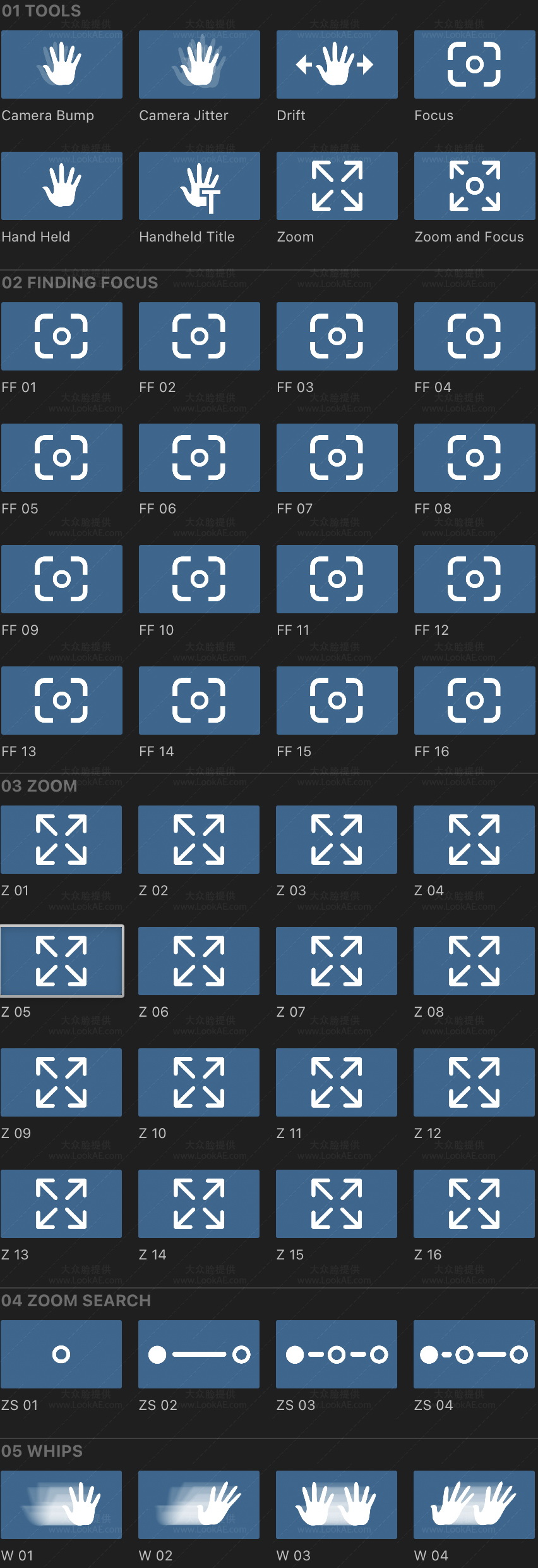 FCPX插件-54个手持摄像机画面抖动摇晃变焦缩放预设 HandHeld V3