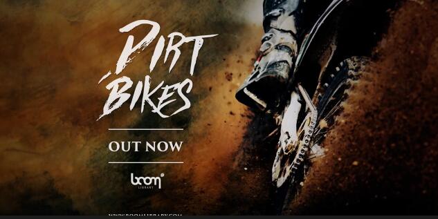 Dirt Bikes 越野摩特车行驶发动机油门无损音效