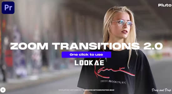 PR模板-缩放视觉冲击转场过渡预设 Zoom Transitions 2.0-精品资源站