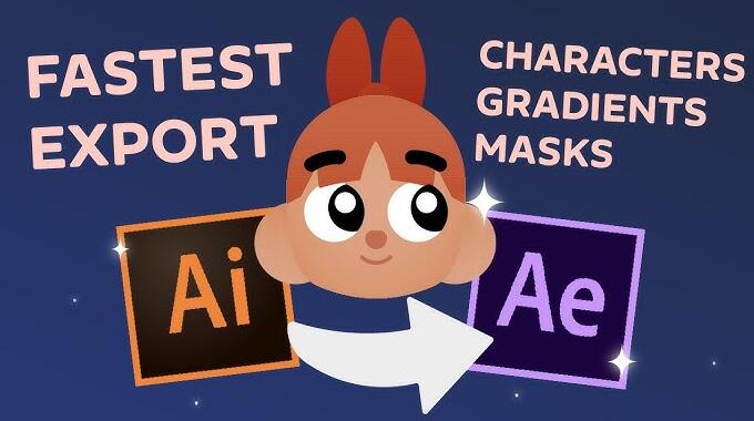 AE脚本 AI与AE实时交互MG动画制作神器 Overlord v1.27 Win/Mac+使用教程