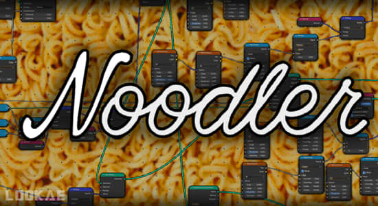 节点框选控制编辑Blender插件 Noodler v1.0-精品资源站