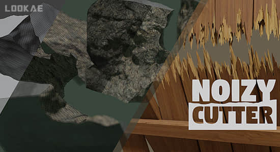 Blender插件-自定义手绘样条线几何切割破碎工具 Noisy-Cutter v1.6+使用教程-精品资源站