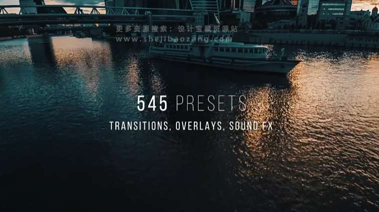 545个专业镜头漏光炫光叠加动画视频素材:Pro Light Leaks Bundle