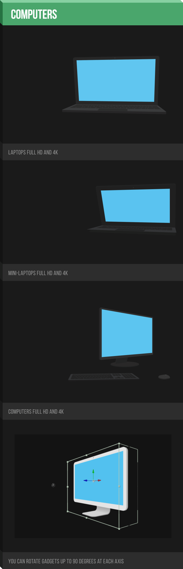 AE脚本-1850种超级豪华文字标题图形背景运动预设MG动画元素 V1.9.11 Win/Mac