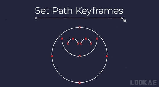 使用键盘快捷键设置添加删除路径关键帧AE插件Set Path Keyframes v1.0 Win/Mac-精品资源站