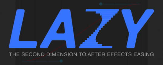 AE脚本：缓入缓出弹性动画图层排列脚本 Lazy – Layer Easer 1.0+使用教程-精品资源站