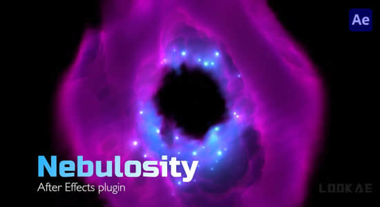 中文汉化-三维体积星云烟雾特效生成AE插件 Nebulosity v1.2 Win+使用教程-精品资源站