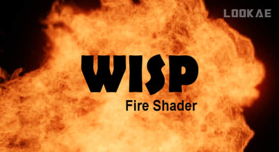 真实火焰特效模拟Blender插件 WISP Fire Shader V1.3-精品资源站