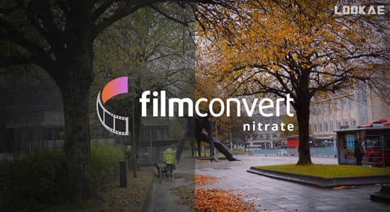 AE/PR数字转胶片调色插件 FilmConvert Nitrate v3.47 Win-精品资源站