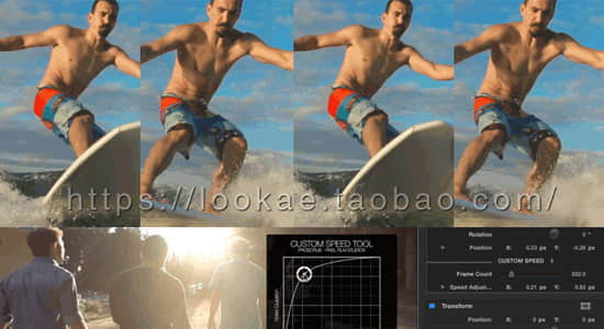 FCPX插件：视频快进快退重复鬼畜变速控制 PROSCRUB + 使用教程-精品资源站