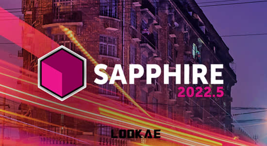AE/PR视觉特效和转场蓝宝石插件 Sapphire 2022.51 Win CE一键安装版-精品资源站