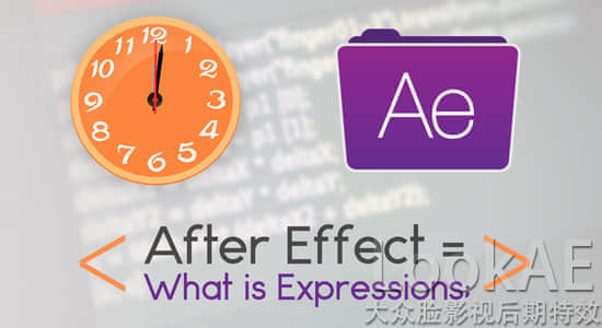 AE教程：表达式基础学习教程 Skillshare Getting started with After Effect Expressions-精品资源站
