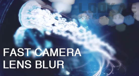 中文汉化AE/PR插件-镜头快速模糊虚焦特效Fast Camera Lens Blur v5.2.1 Win/Mac-精品资源站