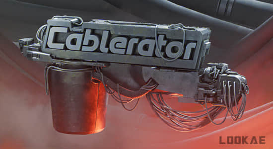 快速创建悬挂电缆线Blender插件 Cablerator V1.4.9-精品资源站