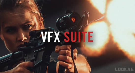 红巨人跟踪抠像光工厂视觉特效套装AE/PR插件 VFX Suite v2.0.0 Win/Mac-精品资源站