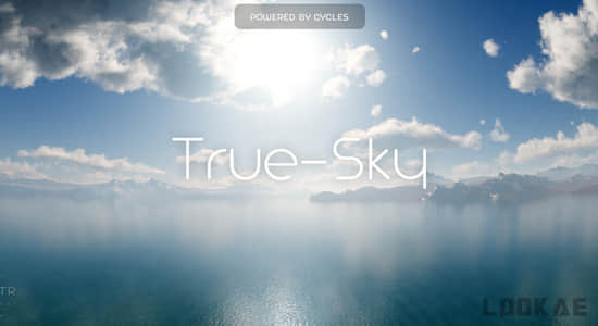 三维空间真实天空模拟Blender插件 True-Sky V2.2.0.6-精品资源站