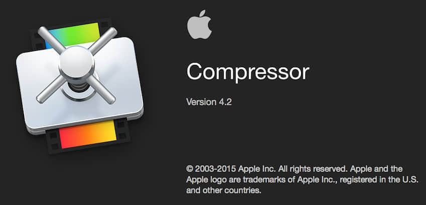 更新：苹果视频编辑软件 Compressor 4.2（多国语言-含中文）-精品资源站