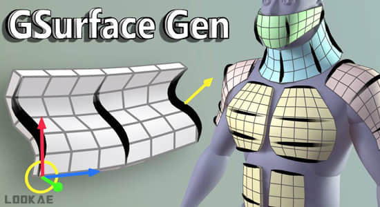 Blender插件-轻松创建遮挡网格并绘制表面 GSurface Gen v1.1+使用教程-精品资源站