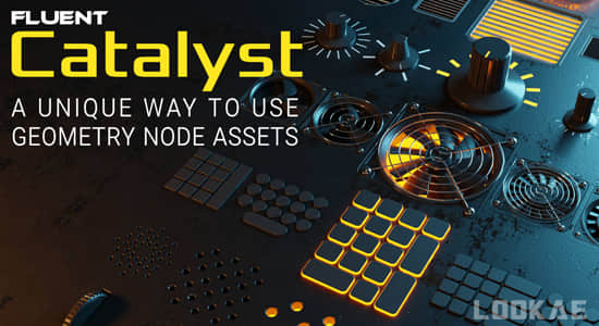 Blender插件-参数可视化菜单UI管理器工具 Fluent Catalyst V1.0.1-精品资源站