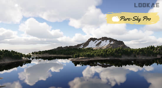 Blender插件-天空丁达尔真实光效预设 Pure-Sky Pro V6.0.84-精品资源站