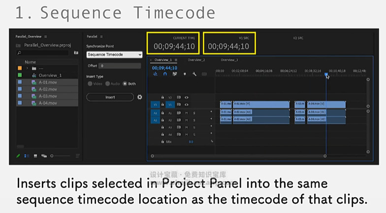 PR时间码视频同步剪辑脚本：Parallel v1.1.1-精品资源站