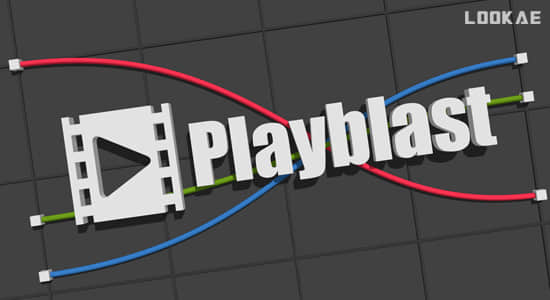 最快形式预览场景动画Blender插件 Playblast v1.3.0.1-精品资源站