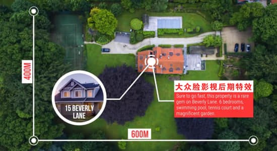 FCPX插件-50个呼出指示线标注文字标题介绍动画 FCP Callouts + 使用教程-精品资源站