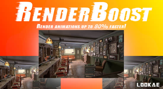 渲染加速Blender插件 RenderBoost V0.2.1-精品资源站