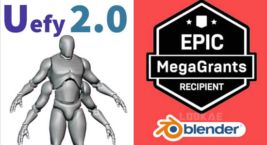 Blender插件-虚幻引擎辅助优化工具 Uefy 2.5 Script-精品资源站