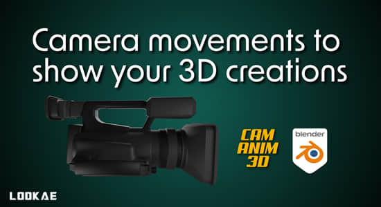 Blender插件-三维摄像机移动旋转绑定控制预设 Cam Anim 3D-精品资源站