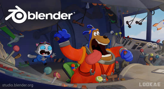 中文版全能三维动画制作软件 Blender 3.6 LTS Win/Mac/Linux 开源免费使用-精品资源站