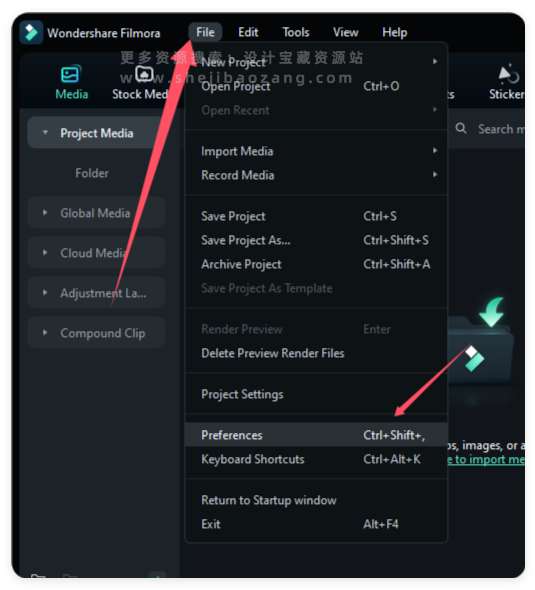 Wondershare Filmora视频剪辑AI工具解锁版 Win