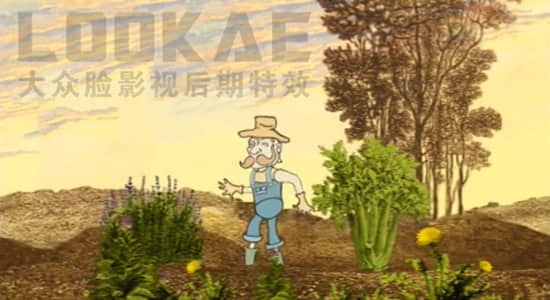 AE教程-使用RubberHose脚本制作人物角色绑定动画 Lynda – RubberHose Animation with After Effects 英文字幕-精品资源站