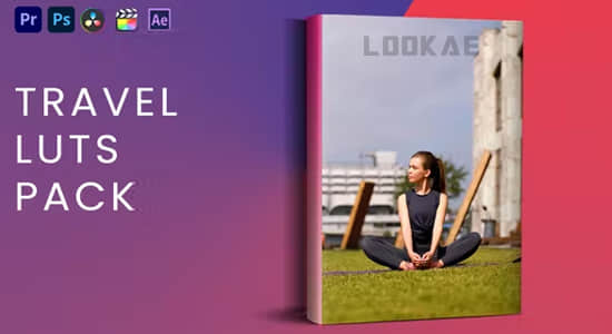 20种户外旅行游玩LUTs调色预设 Travel LUTs Pack-精品资源站