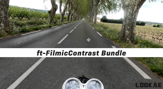 AE/PR插件-简化电影视频调色分级工具 ft-Filmic Contrast Bundle v1.0 Win+使用教程-精品资源站