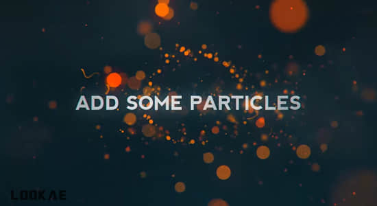 AE模板-漂亮唯美炫酷粒子特效动画制作工具包 Particles Package-精品资源站