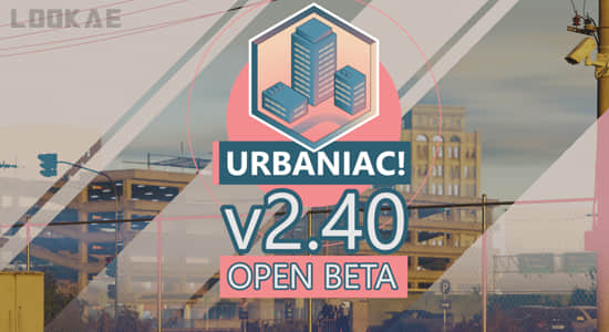 三维城市楼房环境模型Blender预设包 Urbaniac-City Asset Pack V2.4.5 Pro-精品资源站