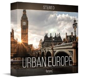 Urban Europe 欧洲街区街道市集嘈杂环境无损音效