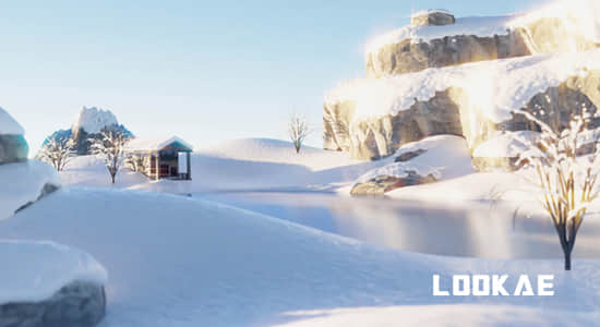 Blender教程-学习创建制作三维场景 The Ultimate Blender 3D Environments Course-精品资源站