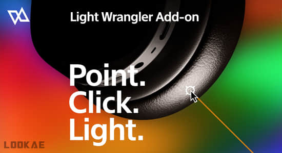 Blender插件-目标位置灯光照明 Light Wrangler v2.2.4-精品资源站