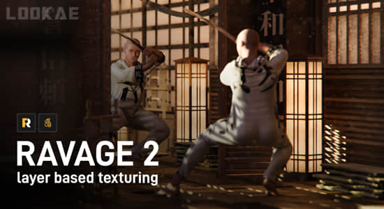 图层贴图制作Blender插件 Ravage v2.1.0-精品资源站