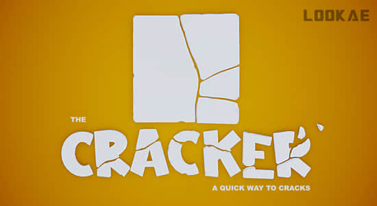 Blender插件-自定义破碎裂纹插件 Cracker V1.0.0-精品资源站