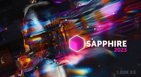Ae/Pr/Ps/OFX/Vegas/Nuke/达芬奇蓝宝石视觉特效插件Sapphire 2023.53 Win-精品资源站