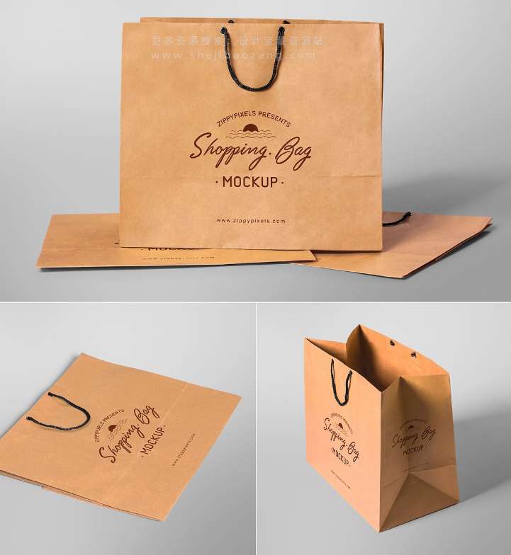 PS样机 79款品牌包装设计手提袋饮料罐头礼盒PSD模型样机 79 Amazing Packaging Mockups Bundle