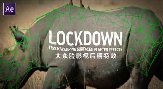 AE插件-物体表面跟踪特效合成高级工具 Lockdown v1.2.2 Win版+中文使用教程-精品资源站