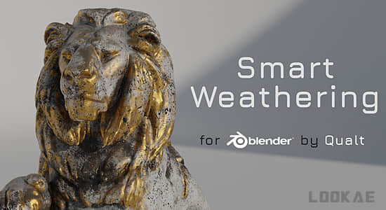 三维模型划痕污迹做旧Blender插件 Smart Weathering v3.0.0-精品资源站