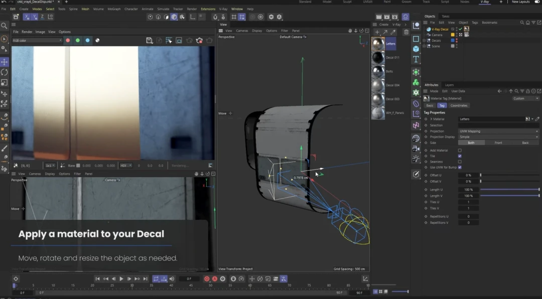 C4D Vray高级渲染器插件V-Ray 6.00.03