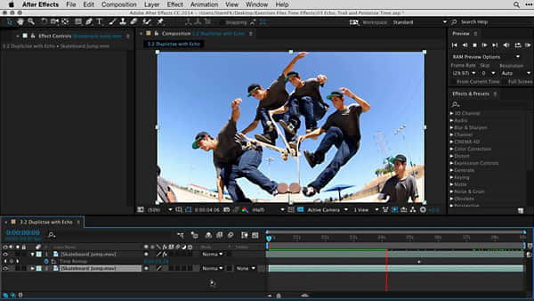 AE教程：时间特效功能 Lynda – After Effects Guru: Time-Based Effects-精品资源站