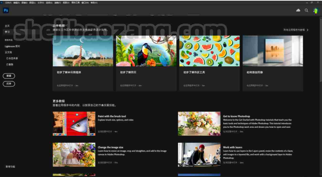 Photoshop 2024 25.9.1.626 免弹出 正式版解锁 Win